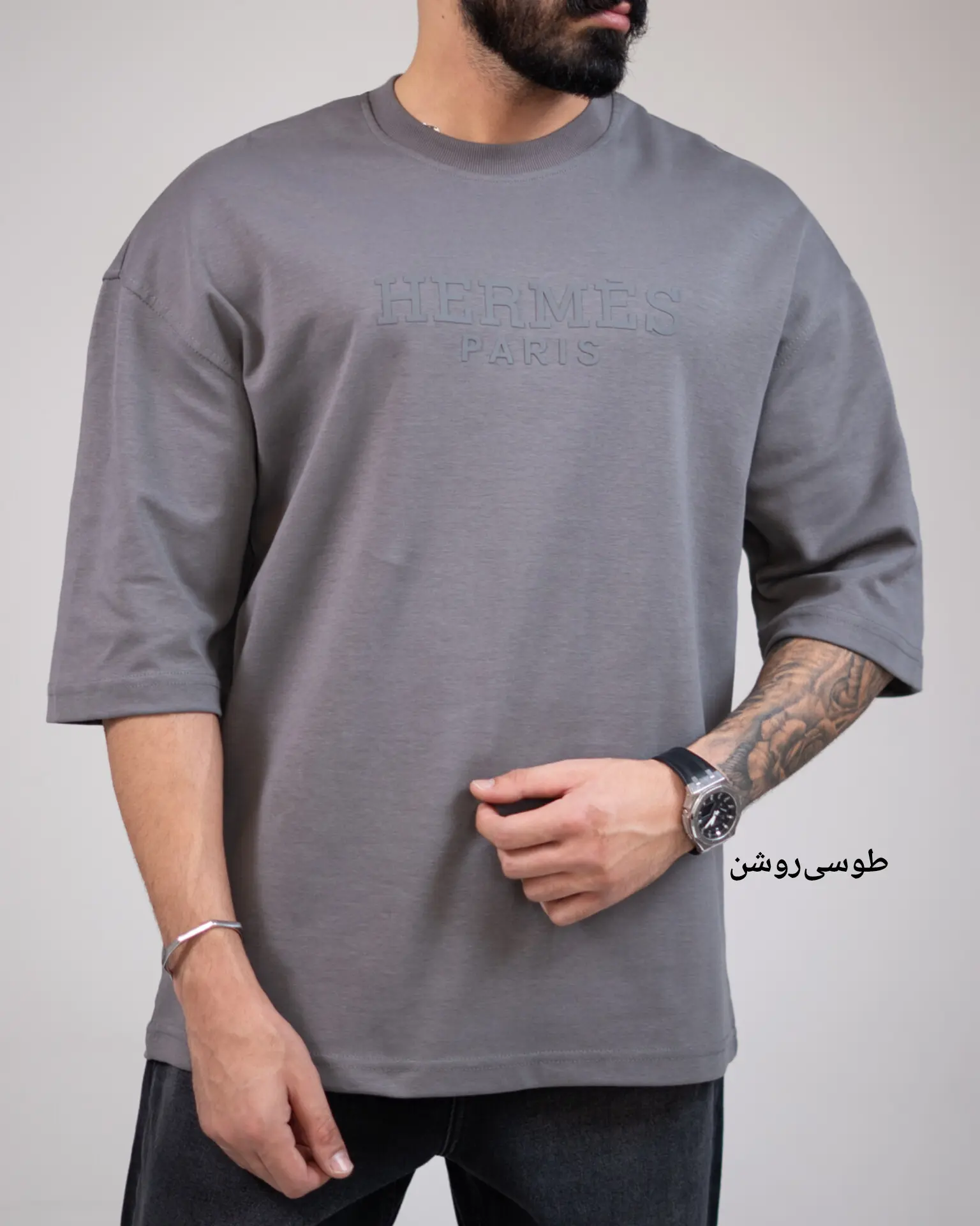 تیشرت هرمس پاریس-کد5458
